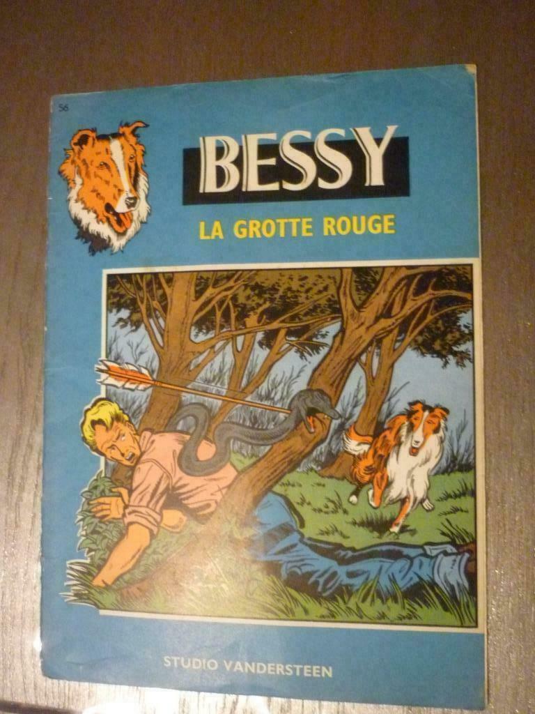 bessy n 56 la grotte rouge, Une BD, Enlèvement ou Envoi, Utilisé