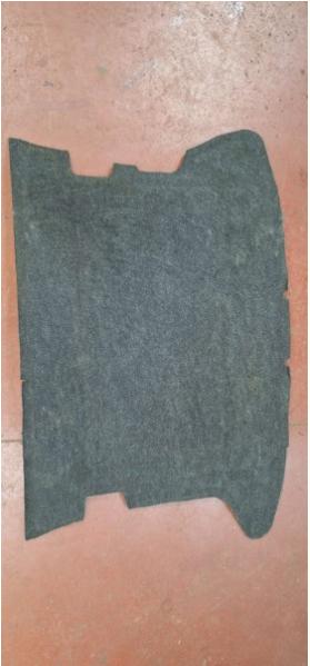 TAPIS COFFRE  AURIS 1.4D/66KW/08', Enlèvement ou Envoi, Utilisé, Toyota