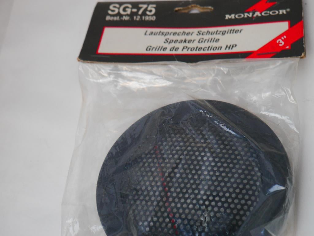 MONACOR SG-25 Grille de protection HP, Enlèvement ou Envoi, Neuf