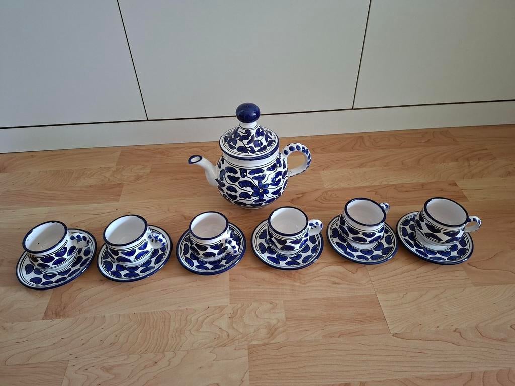 Tunesisch koffieservies # keramiek # handmade #, Ophalen