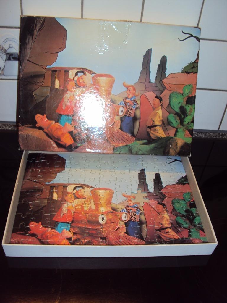 Puzzel "Suske en Wiske" 99 stuks. Vintage. 1975!!!!, Ophalen of Verzenden, Meer dan 50 stukjes
