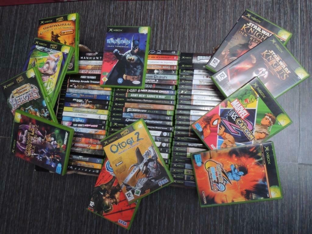 Jeux XBOX en VRAC (mise à jour le 18/02/2024), Games en Spelcomputers, Games | Xbox Original, Gebruikt, Ophalen of Verzenden, Gekoppelde computers