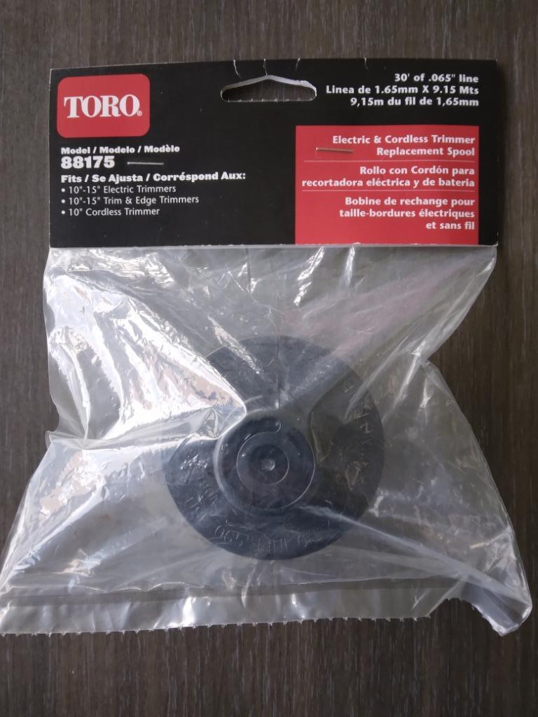 Vervangbobijn voor TORO elektrische grastrimmer, Tuin en Terras, Grastrimmers, Nieuw, Elektrisch, 10 tot 30 cm, Ophalen of Verzenden
