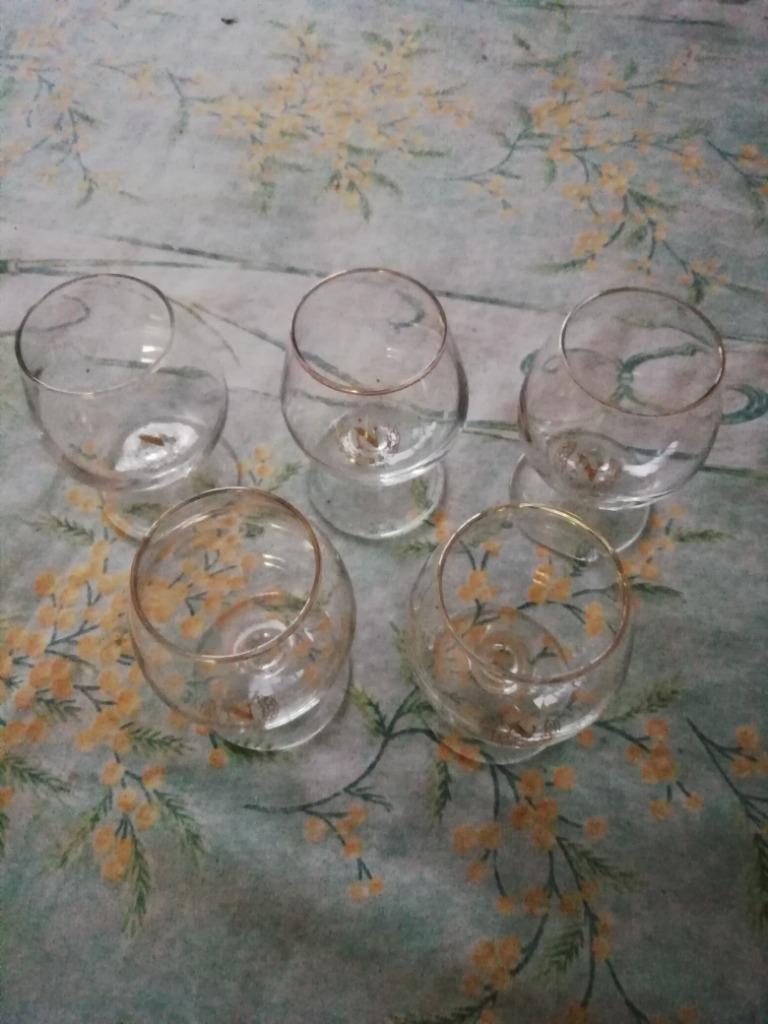 whiskyglazen, Ophalen of Verzenden, Gebruikt, Overige typen