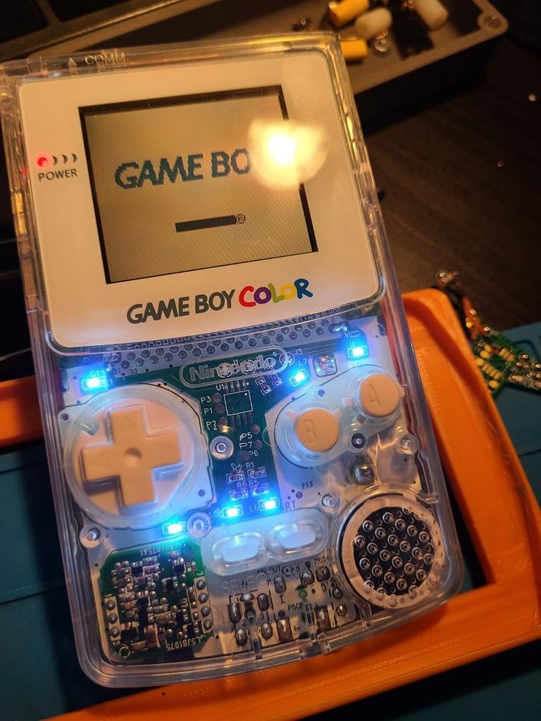 Kit LED couleur Game Boy, Enlèvement ou Envoi, Comme neuf, Game Boy Color