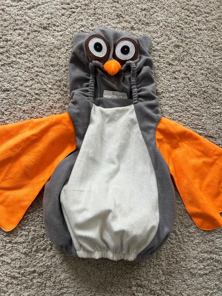 Deguisement hibou Oxybul 2-4 ans, Enfants & Bébés, Enlèvement, Comme neuf, 104 ou plus petit, Garçon ou Fille