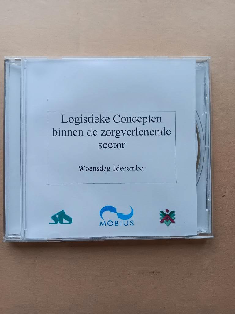 LO GISTIEKE CONCEPTEN ZORGSECTOR DISKETTE, Ophalen of Verzenden