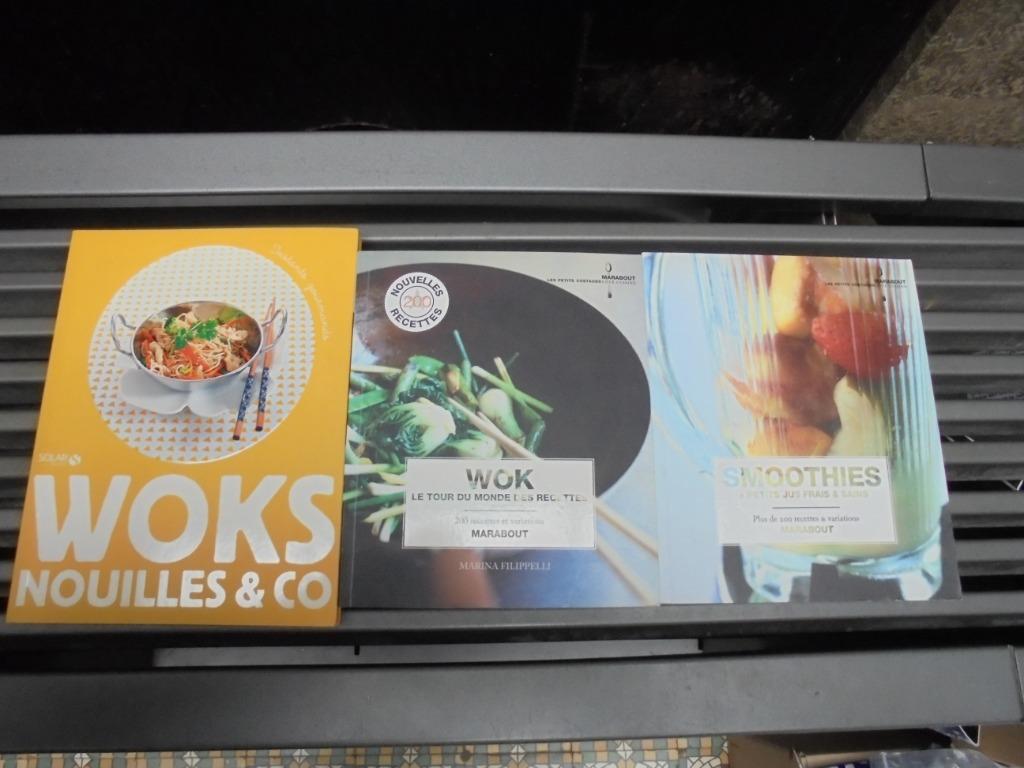 livres de cuisine, 1,5 euros/pièce, Enlèvement, Utilisé