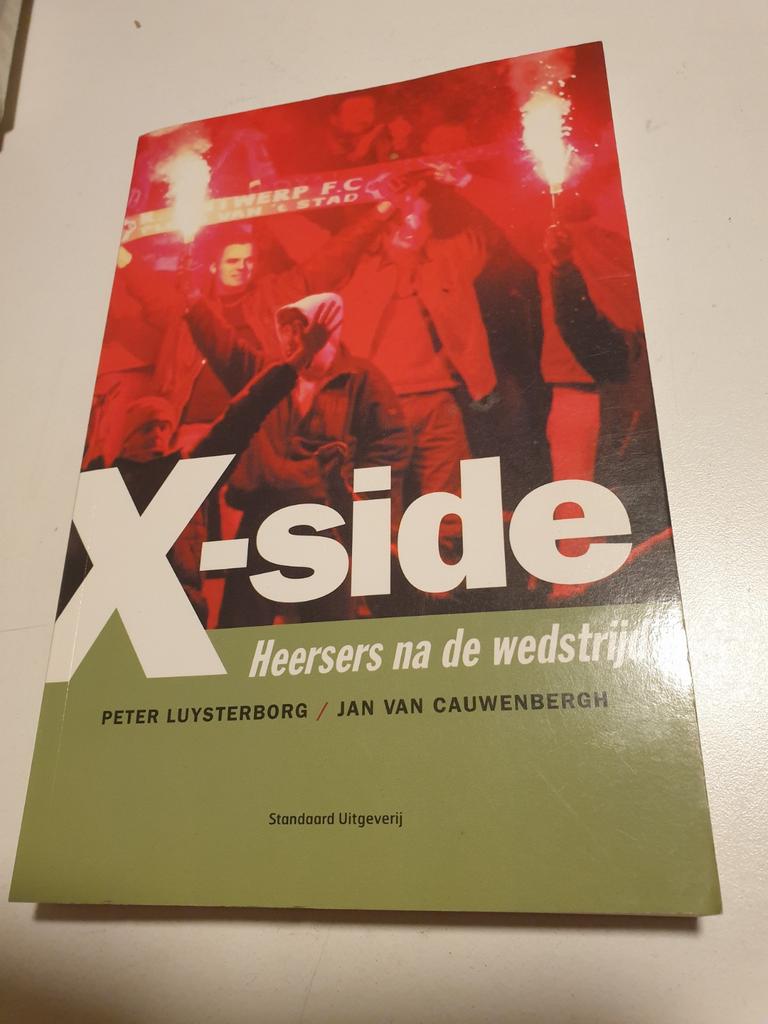 Cauwenbergh - X-side  Heersers na de wedstrijd, Ophalen of Verzenden, Zo goed als nieuw, Jan van Cauwenbergh & peter luysterborg