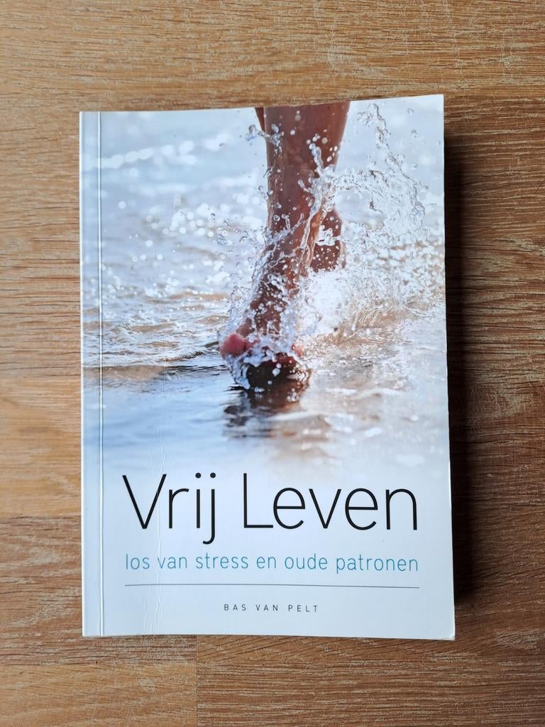 Boek Vrij Leven - Bas van Pelt, Enlèvement ou Envoi, Utilisé, Bas van Pelt