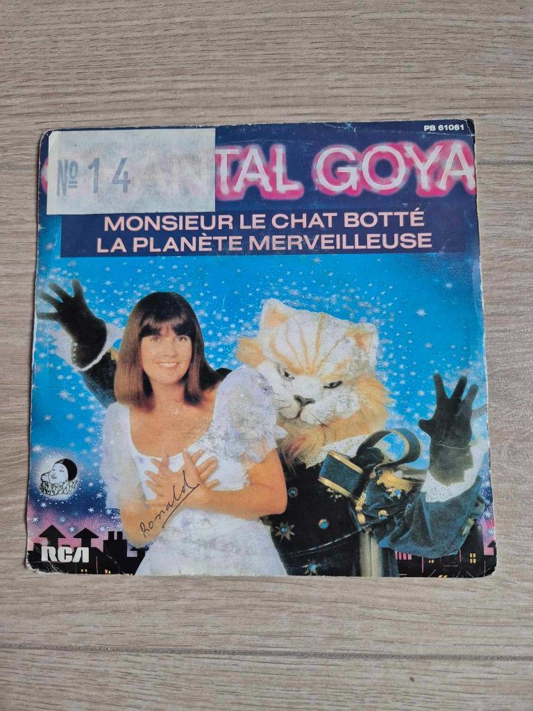 Singel Chantal Goya, Enlèvement ou Envoi