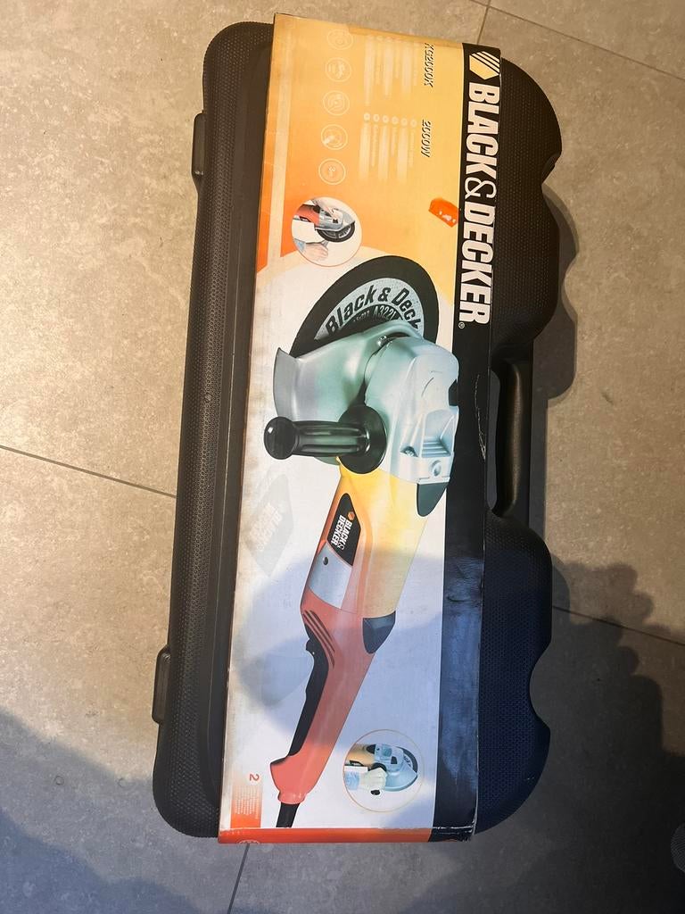 Black + Decker KG2000K Meuleuse d' angle 230 mm 2000 W, Enlèvement, Neuf