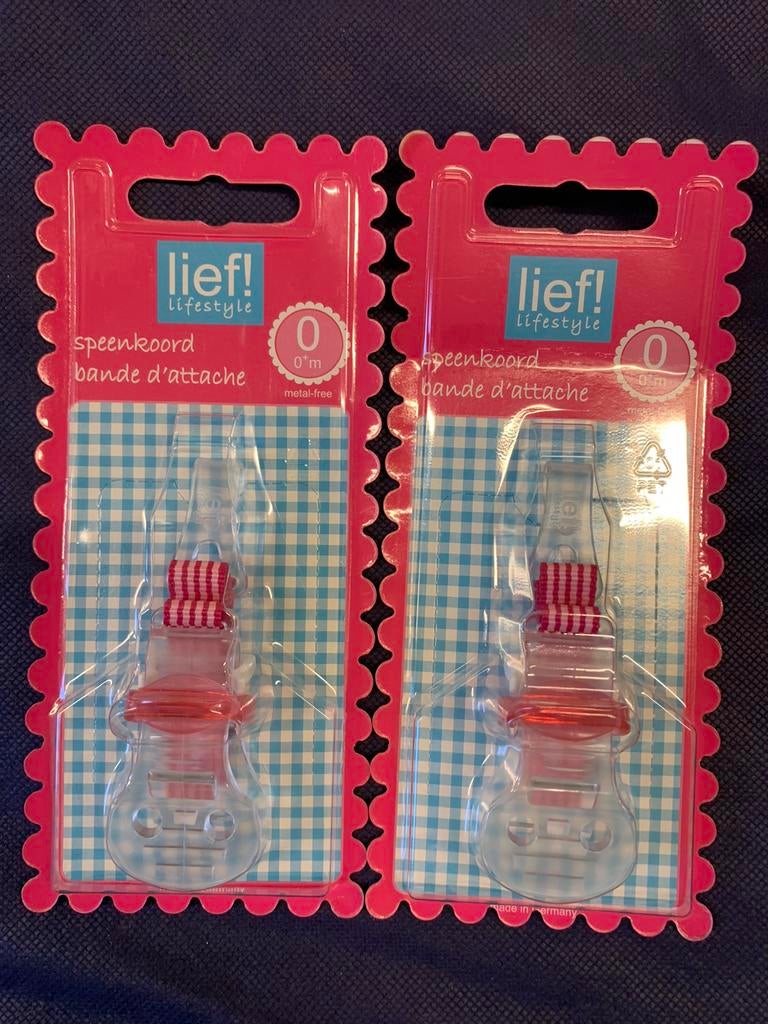 Speenkoord Lief meisje, Kinderen en Baby's, Ophalen of Verzenden, Nieuw
