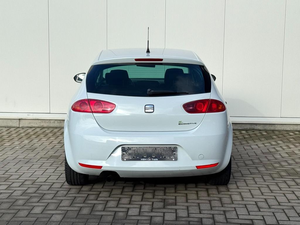 ✅ SEAT Leon 1.6 CR TDi E-Ecomotive Copa GARANTIE Airco, Auto's, Seat, Voorwielaandrijving, Euro 5, Zwart, 4 cilinders