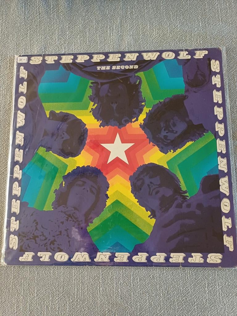 Steppenwolf, Ophalen of Verzenden, Gebruikt
