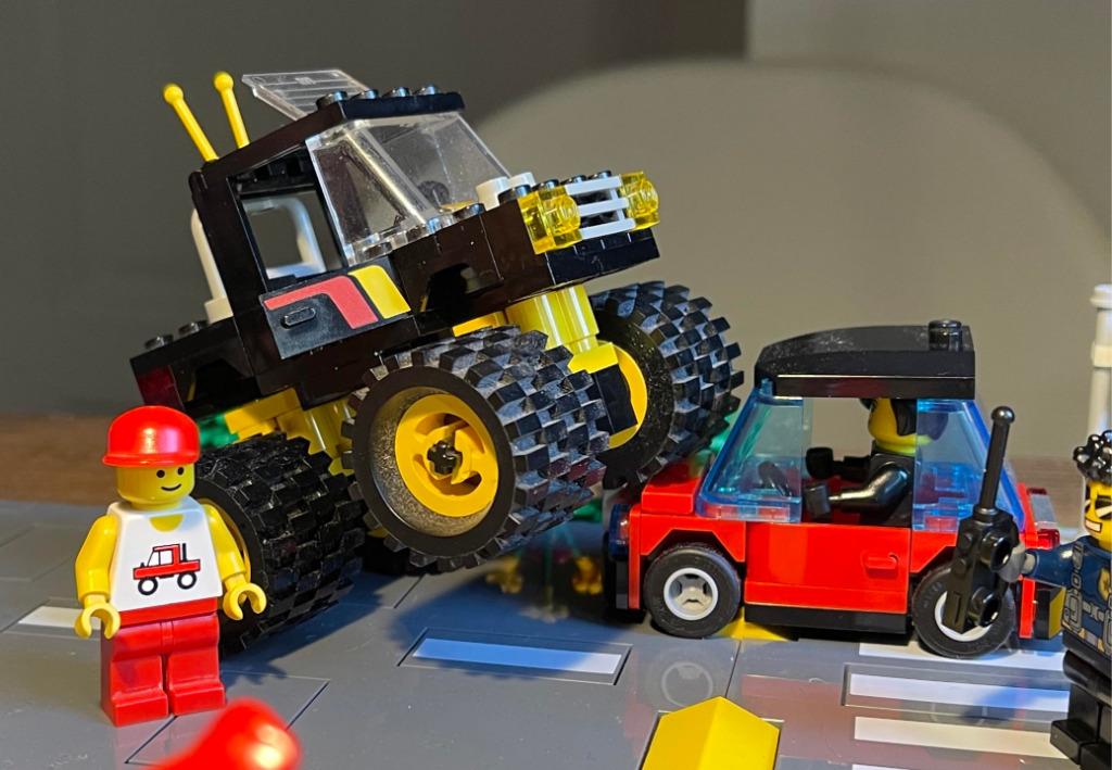 LEGO Classic Town 6675 Road & Trail 4x4 Jeep Compleet, Enfants & Bébés, Jouets | Duplo & Lego, Comme neuf, Lego, Ensemble complet