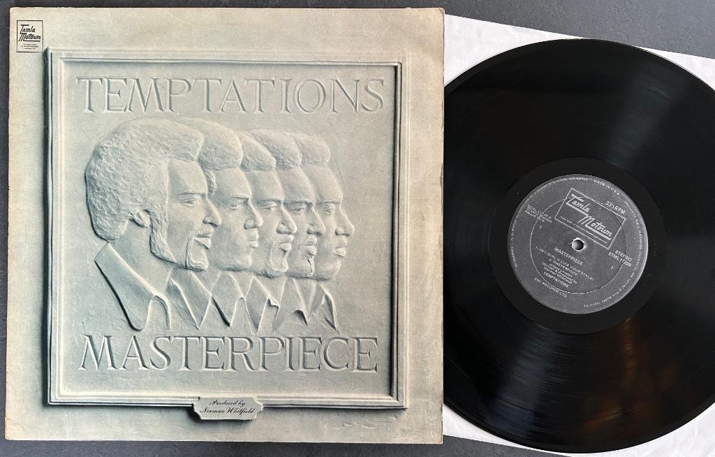 TEMPTATIONS - Masterpiece (LP), CD & DVD, Vinyles | R&B & Soul, Pressage original, Comme neuf, Soul, Envoi
