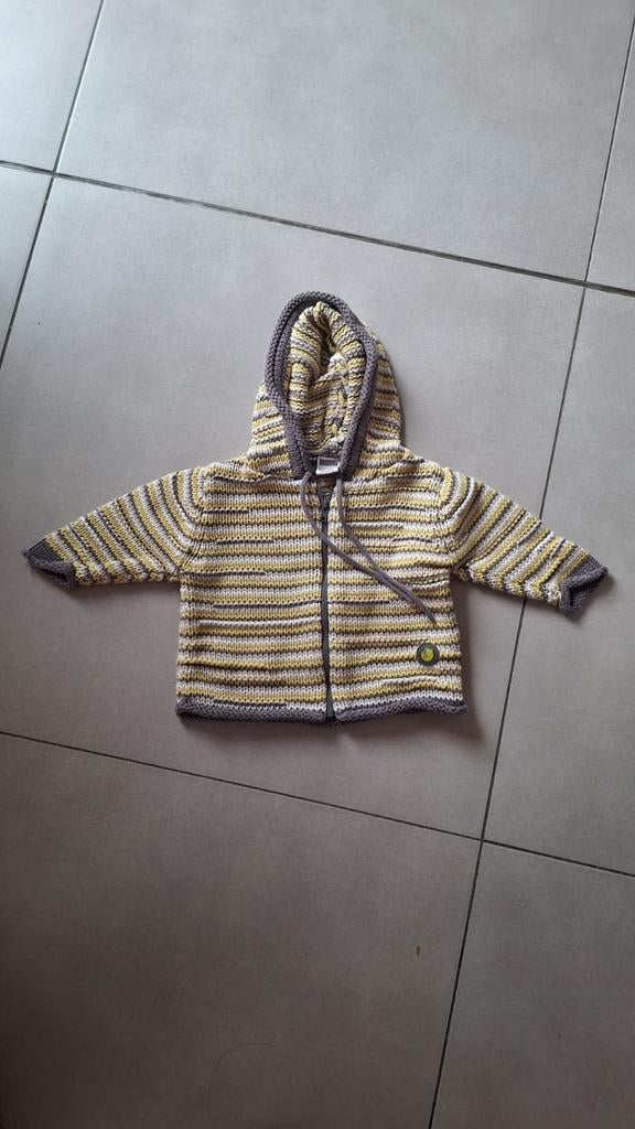 Trui Noppies, Kinderen en Baby's, Babykleding | Maat 62, Truitje of Vestje, Ophalen of Verzenden, Zo goed als nieuw, Jongetje