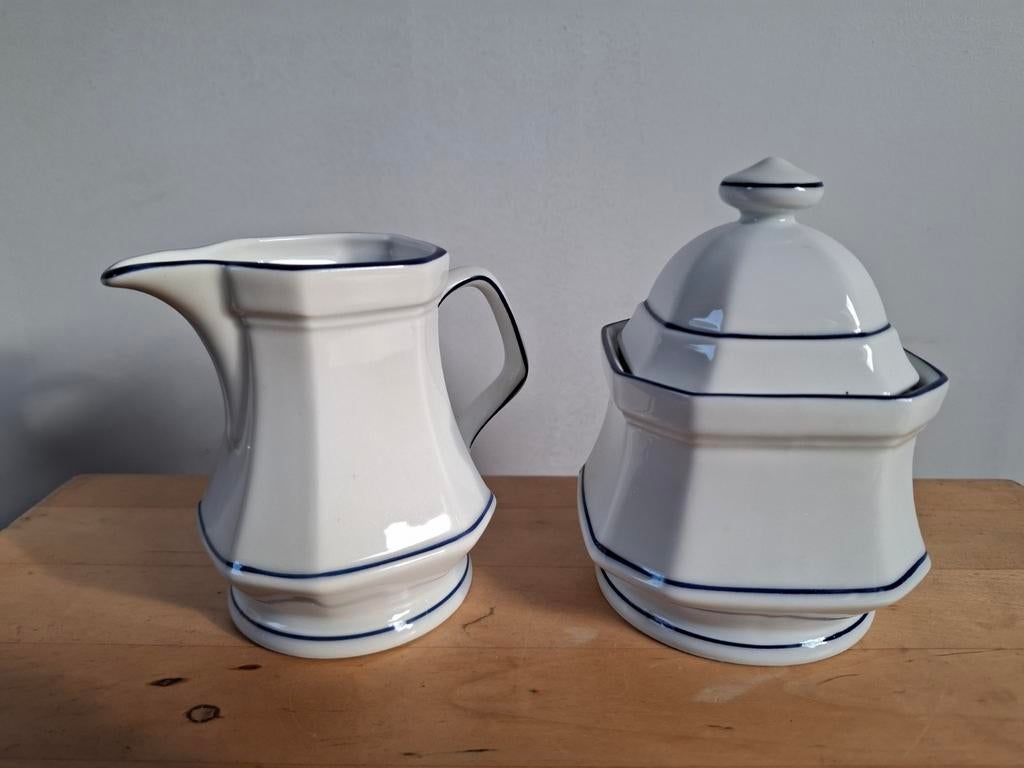 Winterling bavaria melk en suikerpot., Antiek en Kunst, Ophalen of Verzenden