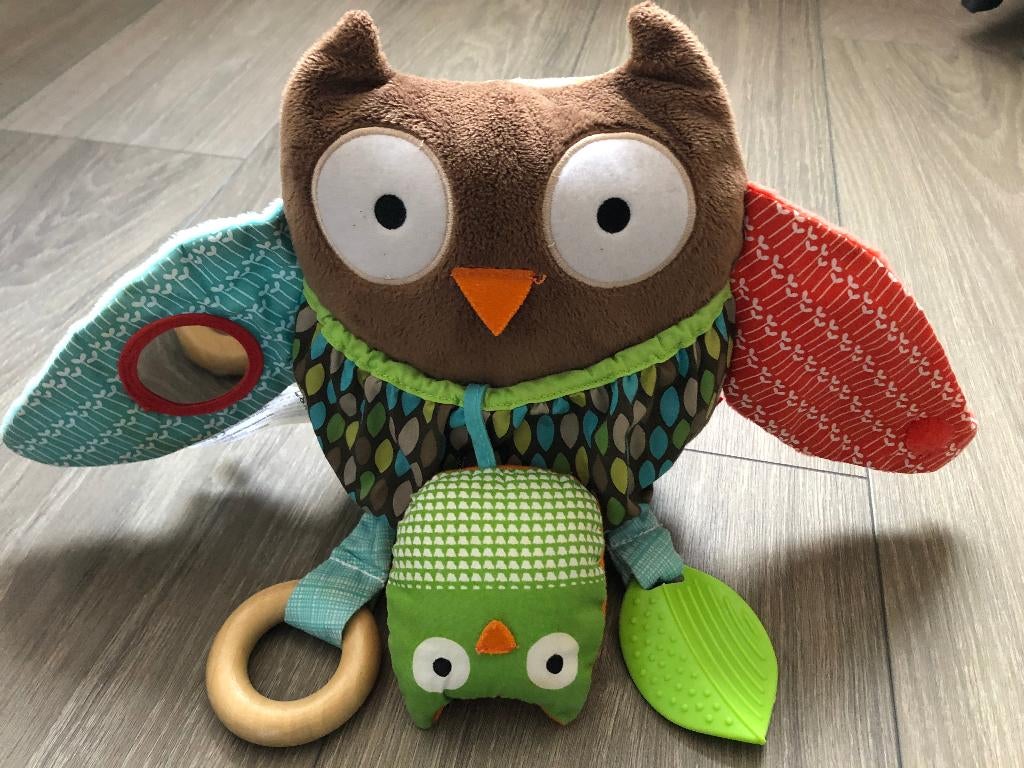 Skip Hop Activity Owl, Kinderen en Baby's, Ophalen, Zo goed als nieuw