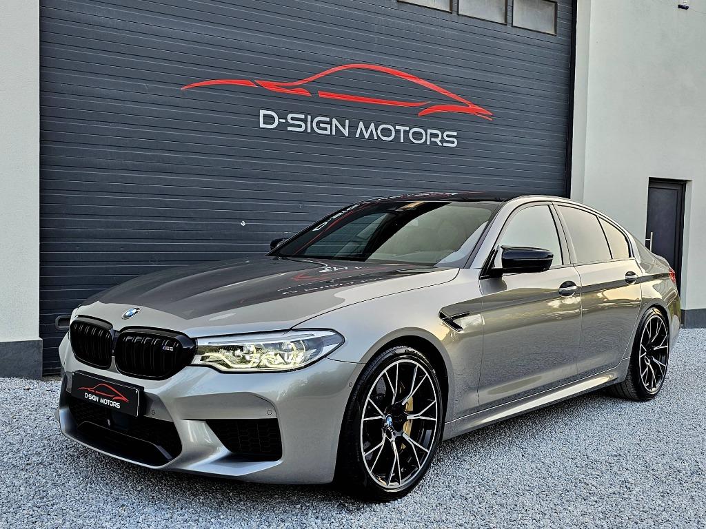 BMW M5 COMPETITION 4.4 AS V8 (625pk) 2018 60.000km NO OPF !!, Auto's, BMW, Automaat, 4 deurs, 460 kW, 4395 cc