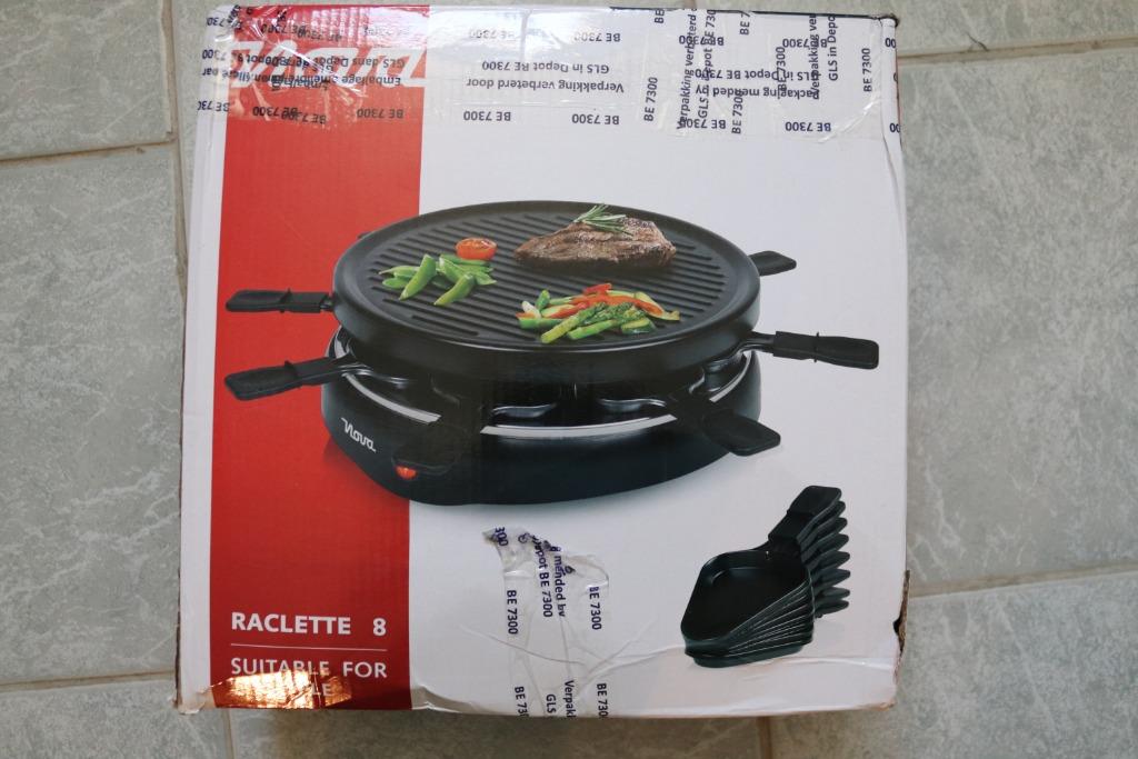 Appareil à Raclette/pierrade, Enlèvement, Neuf
