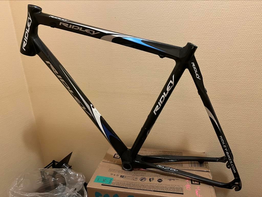Ridley Damocles carbon 54cm frame, Fietsen en Brommers, Ophalen, Gebruikt, Frame