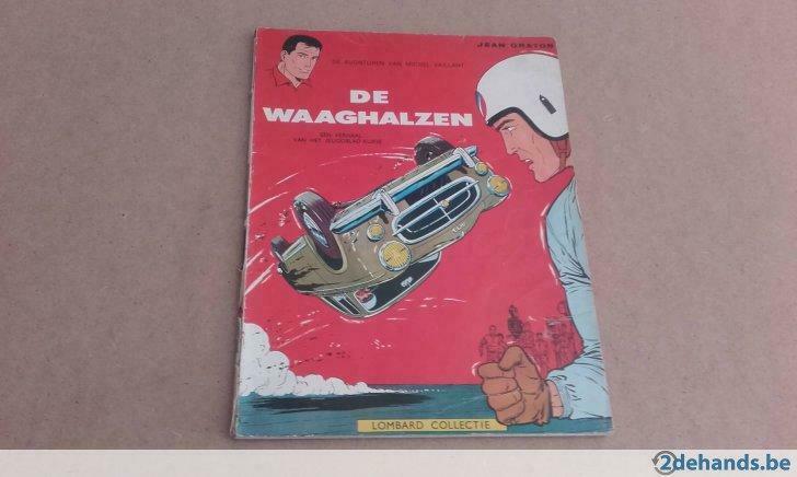 Michel Vaillant.7.De waaghalzen., Boeken, Ophalen of Verzenden, Gelezen