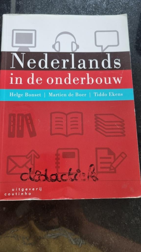 Helge Bonset - Nederlands in de onderbouw, Ophalen of Verzenden, Zo goed als nieuw, Helge Bonset; Martien de Boer; Tiddo Ekens