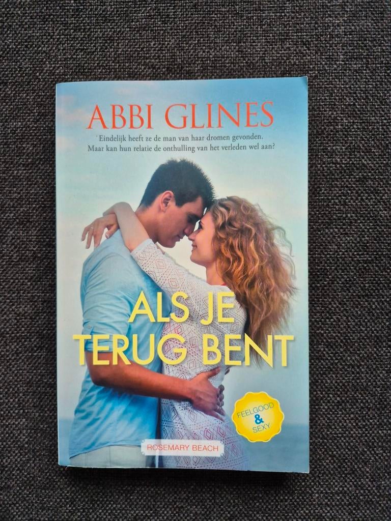 Als je terug bent - Abbi Glines, Ophalen of Verzenden, Gelezen, Abbi Glines