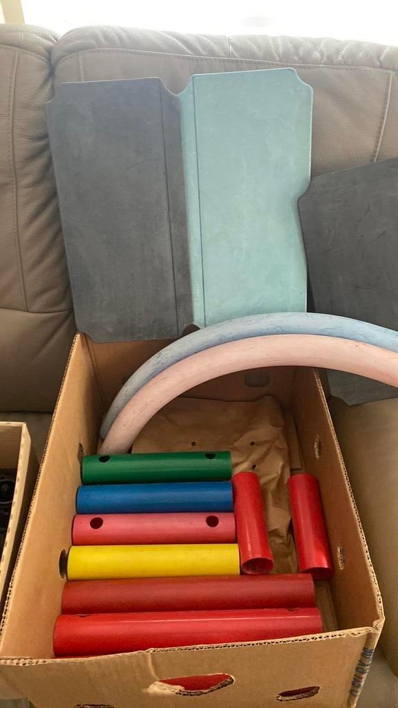 Quadro onderdelen te koop nogwat buizen en topjes , koppelst, Ophalen, Gebruikt