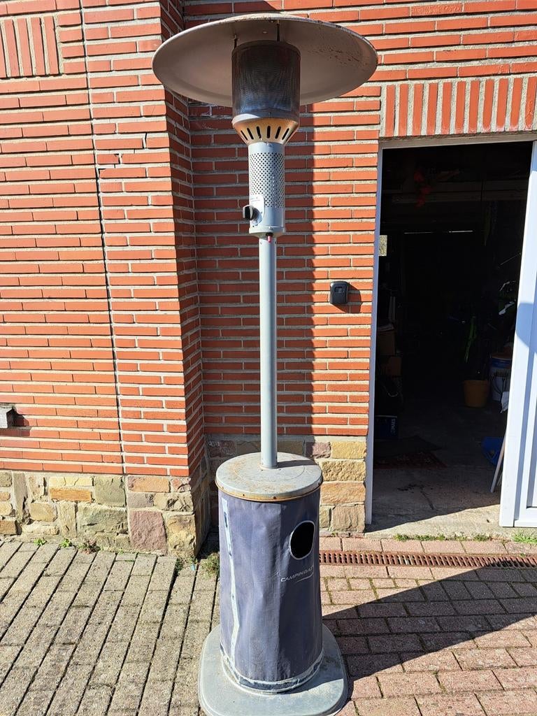 campingaz terras verwarmer, Ophalen, Gebruikt, Waterbestendig, Vloer