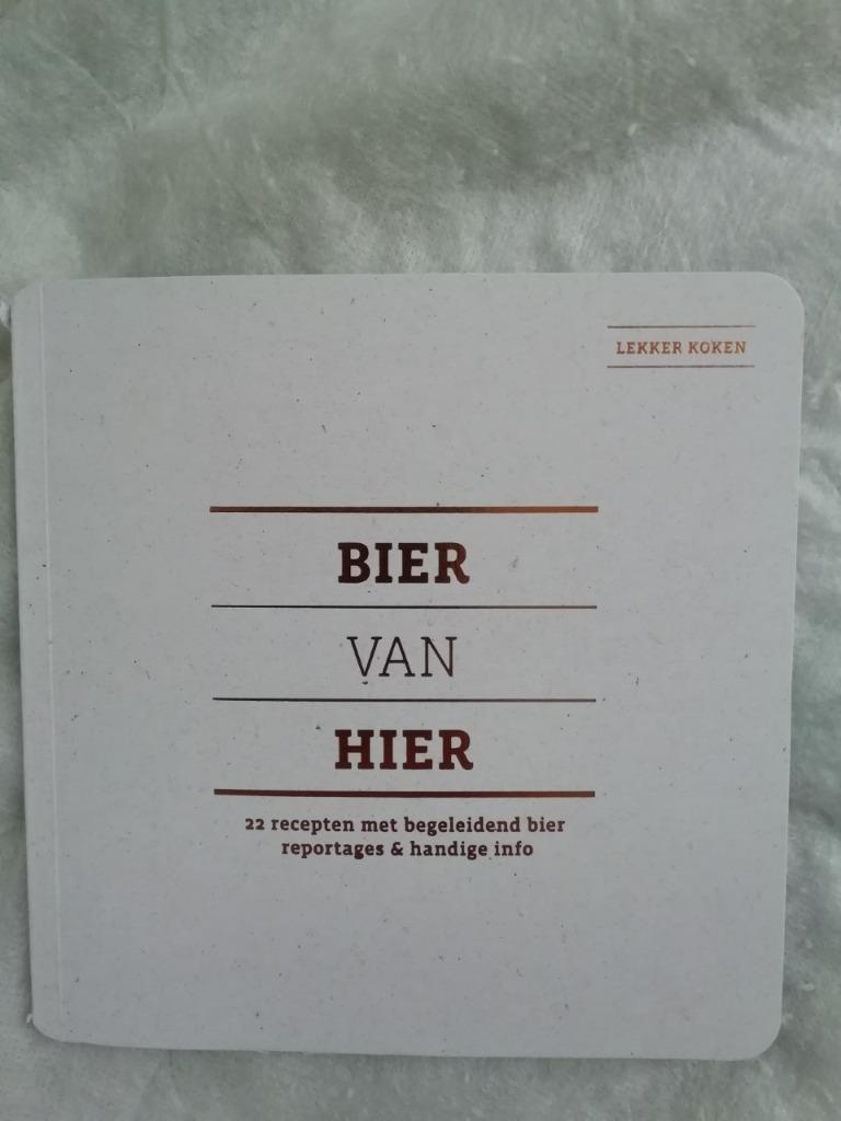 Kookboek BIER van HIER, Enlèvement