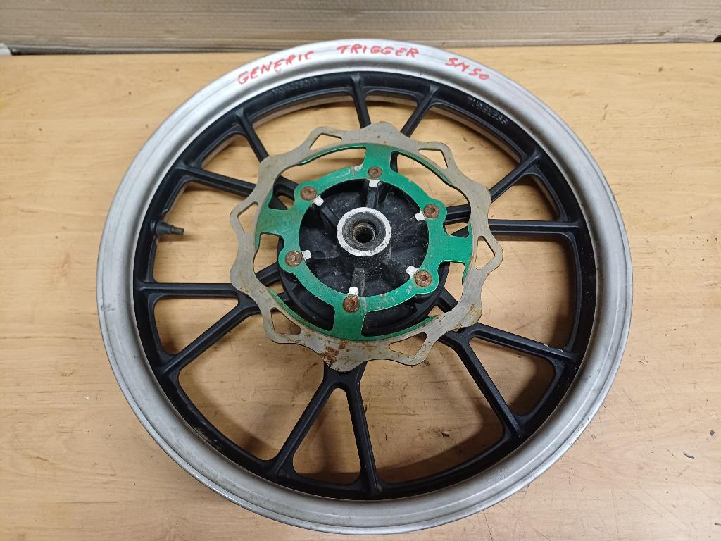 generic trigger sm50 voorwiel velg, Enlèvement ou Envoi, Utilisé