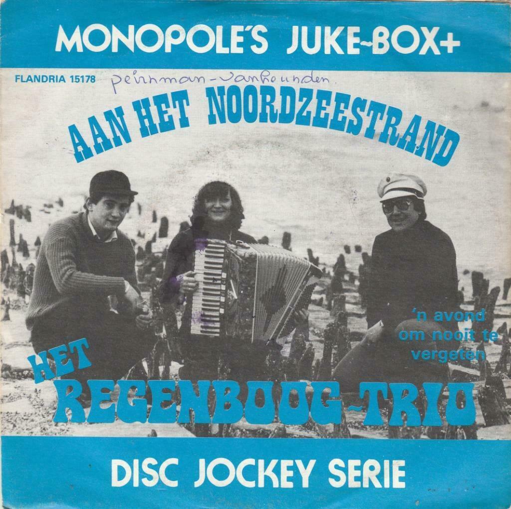 45T: Het Regenboog-trio: Aan het Noordzeestrand, Enlèvement ou Envoi, Autres formats