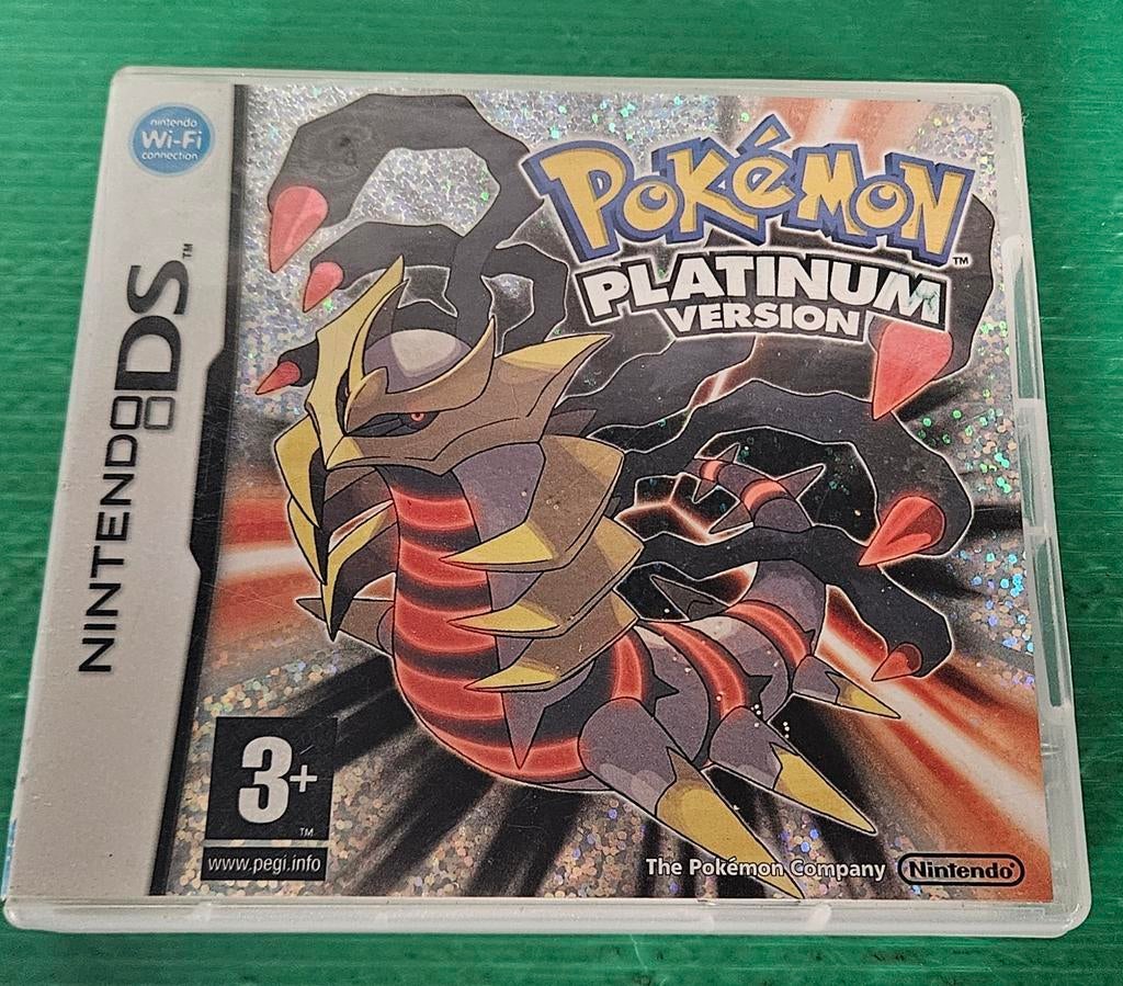 Pokémon Platinum, Games en Spelcomputers, Games | Nintendo DS, Ophalen of Verzenden, Zo goed als nieuw
