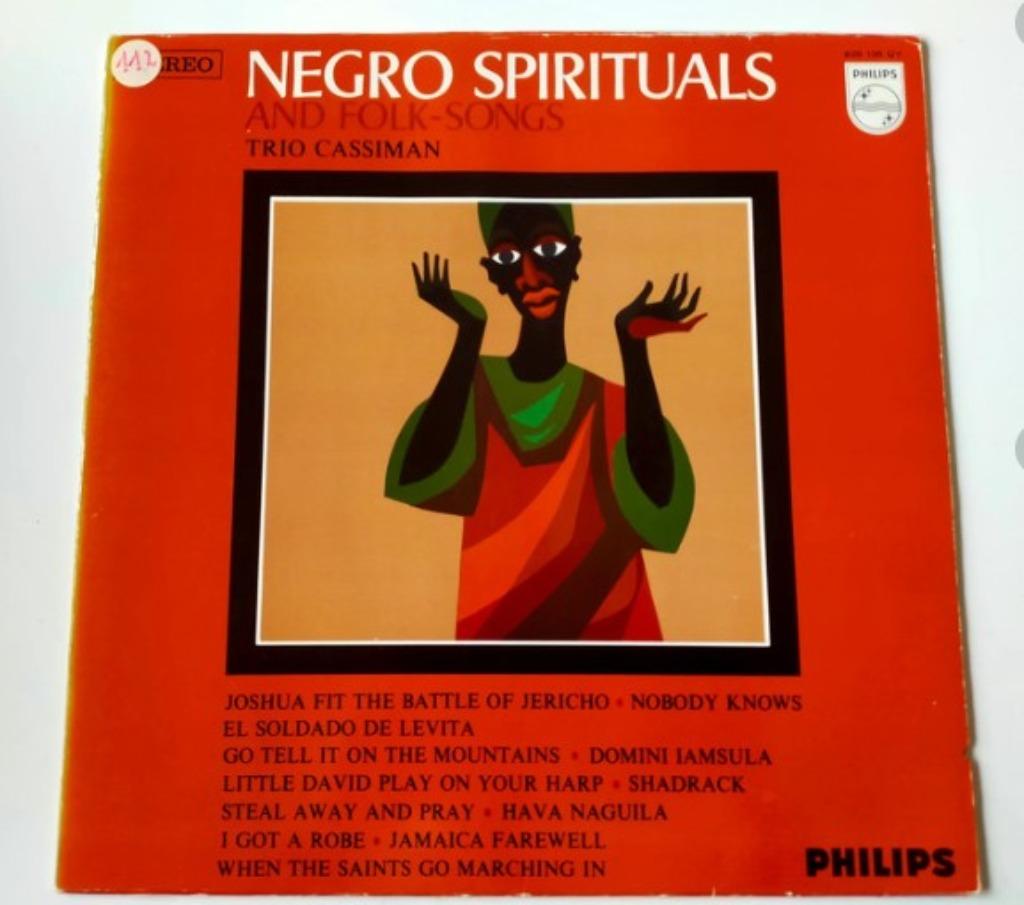 Vinyl LP Negro Spirituals Gospel Folk Wereldmuziek Soul R&B, Ophalen of Verzenden, 12 inch