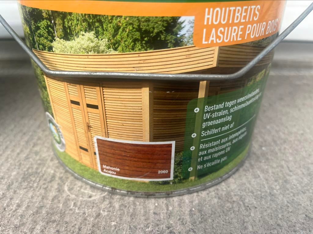 Xyladecor lasure Acajou, Bricolage & Construction, Peinture, Vernis & Laque, Enlèvement, Neuf, Lasure