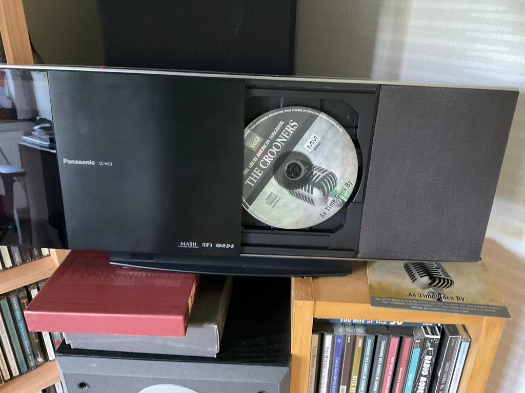 PANASONIC SC-HC3  radio/ cd/ ipod/ mp3, Audio, Tv en Foto, Ophalen, Zo goed als nieuw