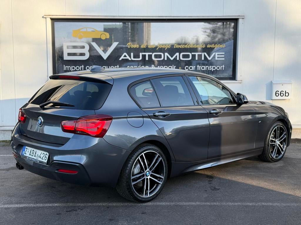 BMW 120i Sport automaat - alcantara - Hifi, Autos, Argent ou Gris, Achat, Entreprise, 5 portes