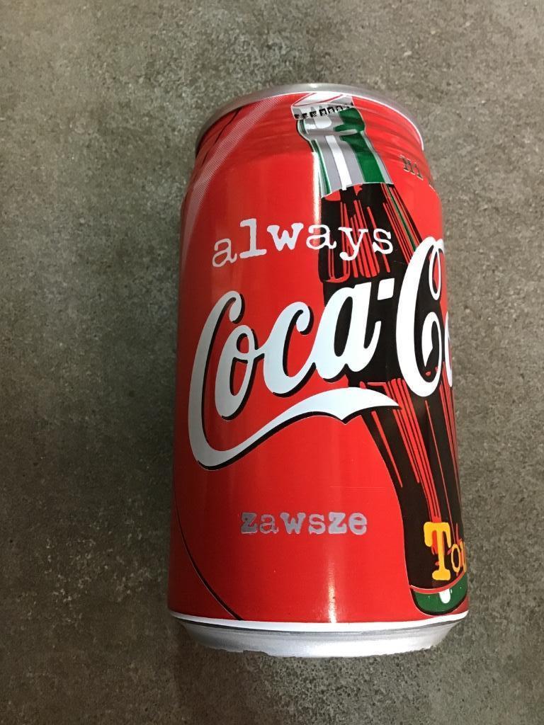 Coca-Cola 1 zuid-Afrikaans blikje, Ophalen of Verzenden, Gebruikt, Verpakking