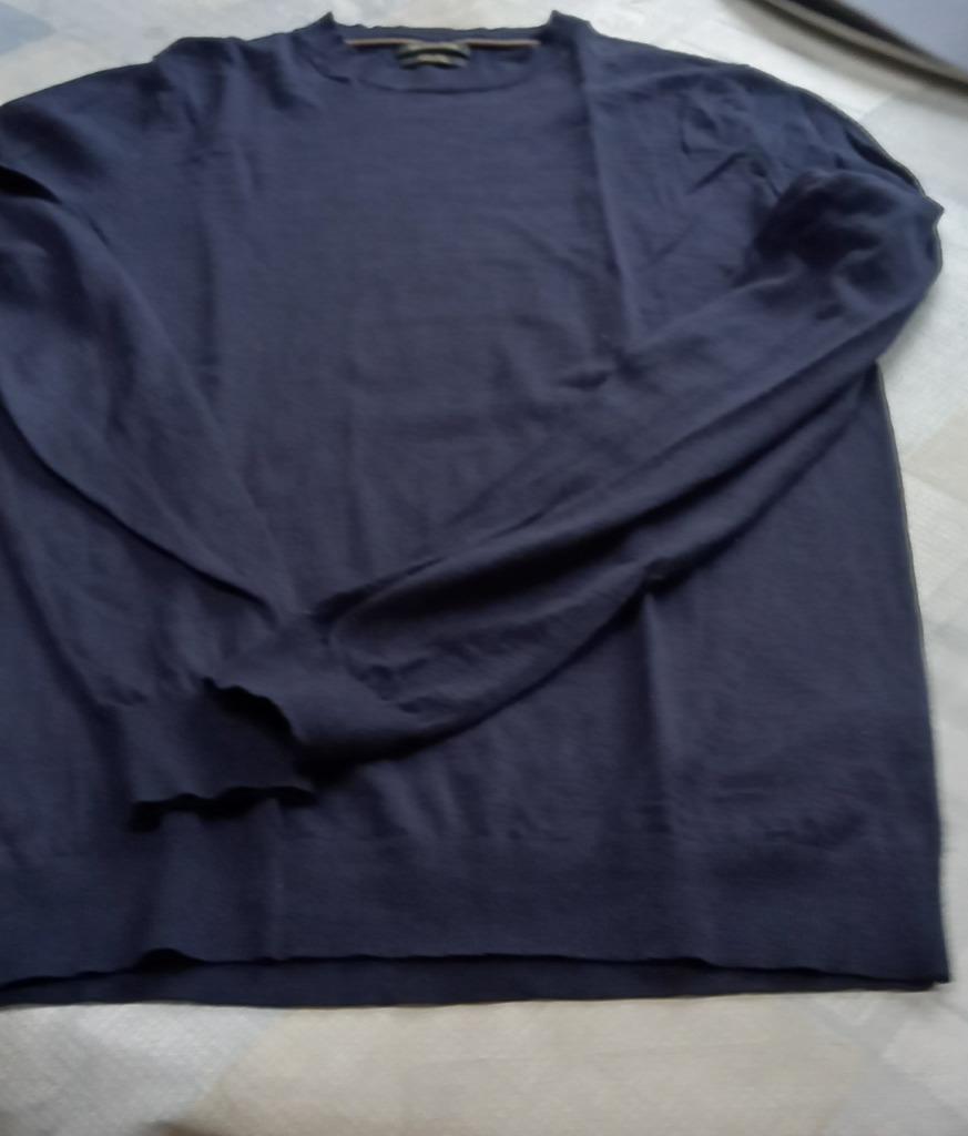donkerblauwe nieuwe Lente pull heren maat Medium  Massimo Du, Kleding | Heren, Nieuw, Ophalen of Verzenden, Massimo Dutti, Maat 48/50 (M)