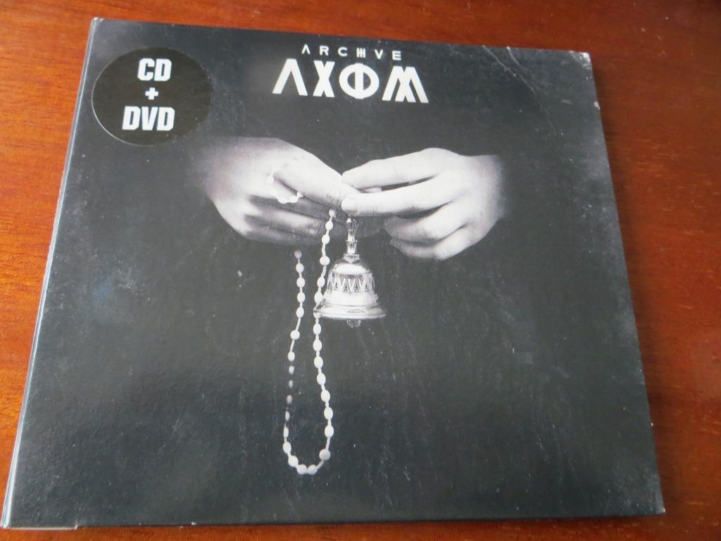 ARCHIVE - AXIOM -  LIMITED EDITION CD + DVD, Verzenden, Gebruikt