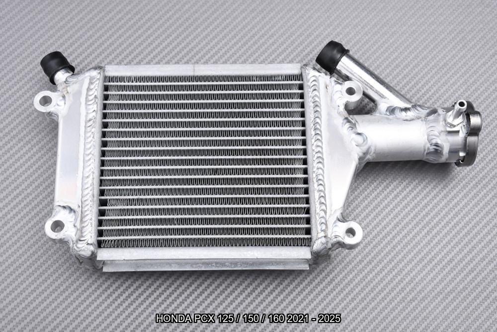 Radiator Koeler AVDB voor HONDA PCX 125 150 160 2021 - 2025, Motoren, Ophalen of Verzenden, Nieuw