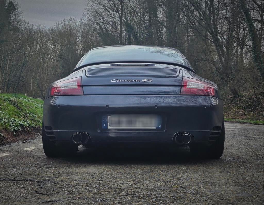 911 4S Cabriolet Supercharged, Cuir, Achat, Cabriolet, Carnet d'entretien