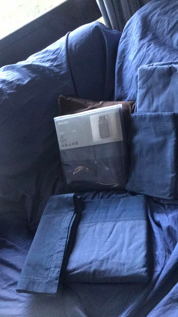 3 housses de couettes et 3 taies d’oreiller NEUVES, Neuf, Oreiller