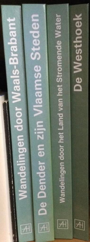 Verkenning van een streek - Artis historia - 4 stuks, Enlèvement ou Envoi, Comme neuf