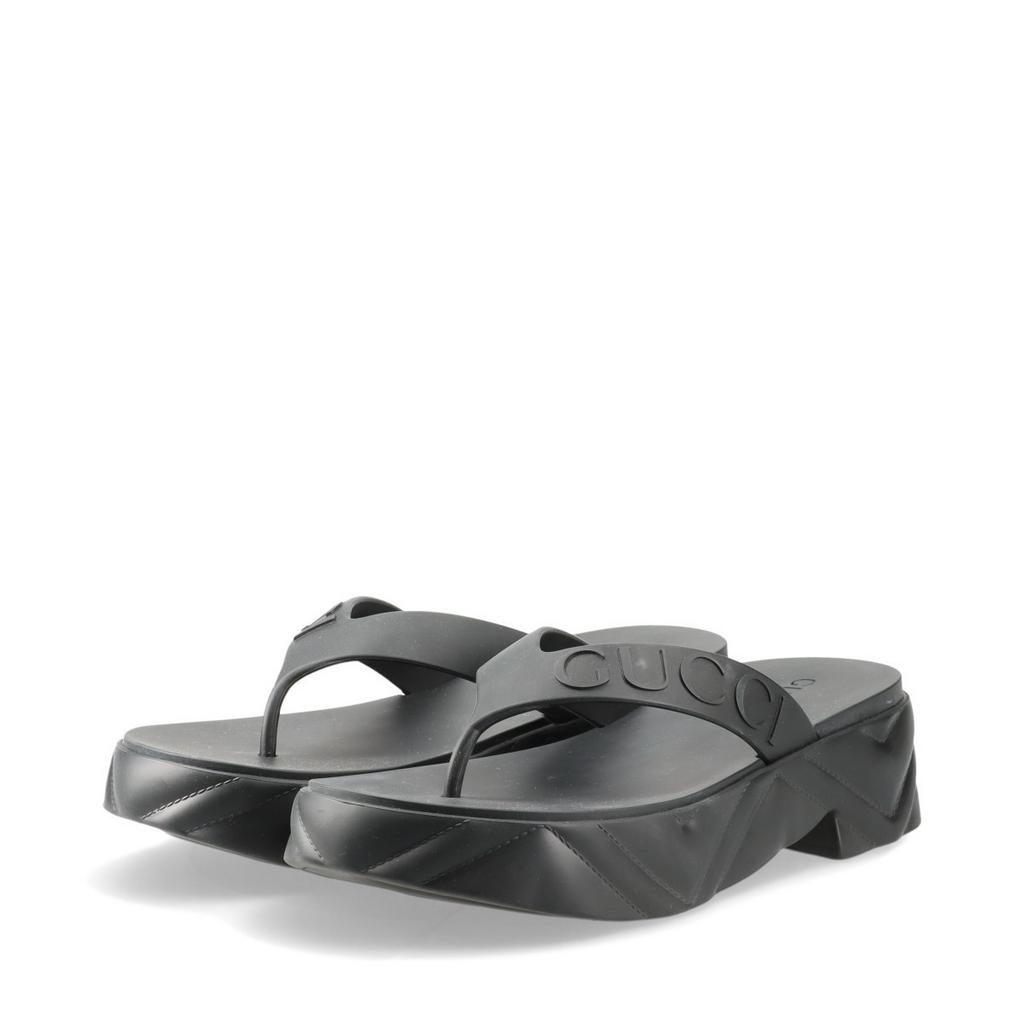 Gucci GG Marmont volledige set 38,5, Verzenden, Zwart, Nieuw, Sandalen of Muiltjes