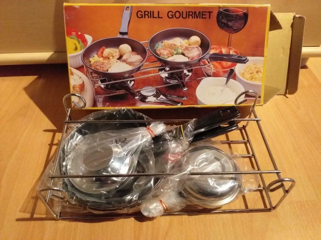 Grill gourmet, Electroménager, Enlèvement, Neuf
