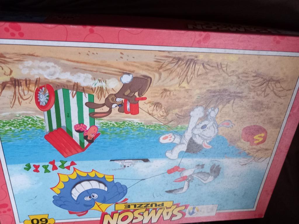Kinderpuzzel, Enlèvement, Plus de 50 pièces, Utilisé, 4 à 6 ans